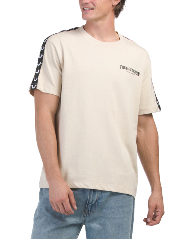 Playera True Religion Heavy Taping