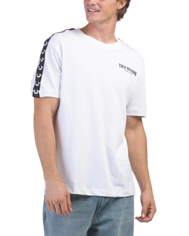 Playera True Religion Heavy Taping