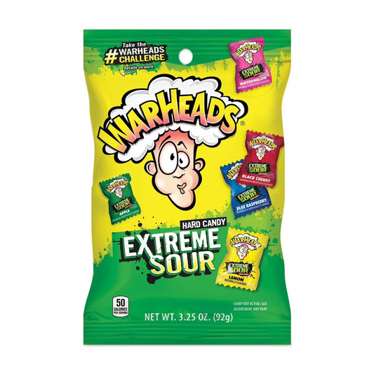 Warheads Extreme Sour Hard