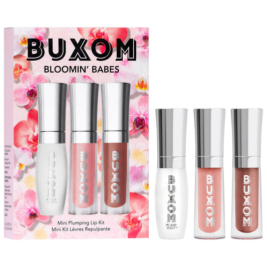 Buxom Mini Bloomin' Babes Plumping Lip Gloss Set