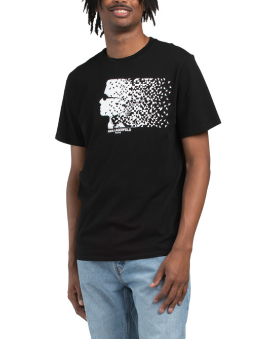 Playera Karl Lagerfeld Big Logo