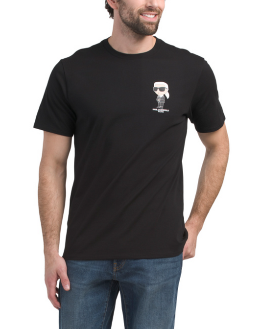 Playera Karl Lagerfeld Little Tonal