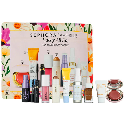 Sephora Favorites  Vacay All Day Beauty Value Set